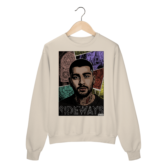 Moletom Zayn Sideways