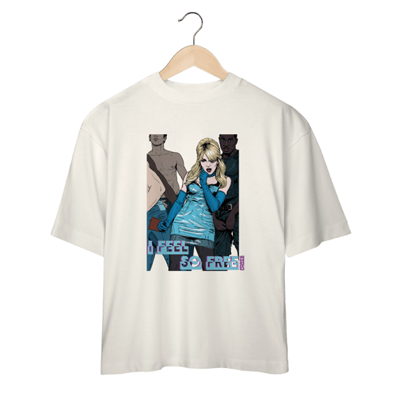 Oversized Madonna I Feel So Free