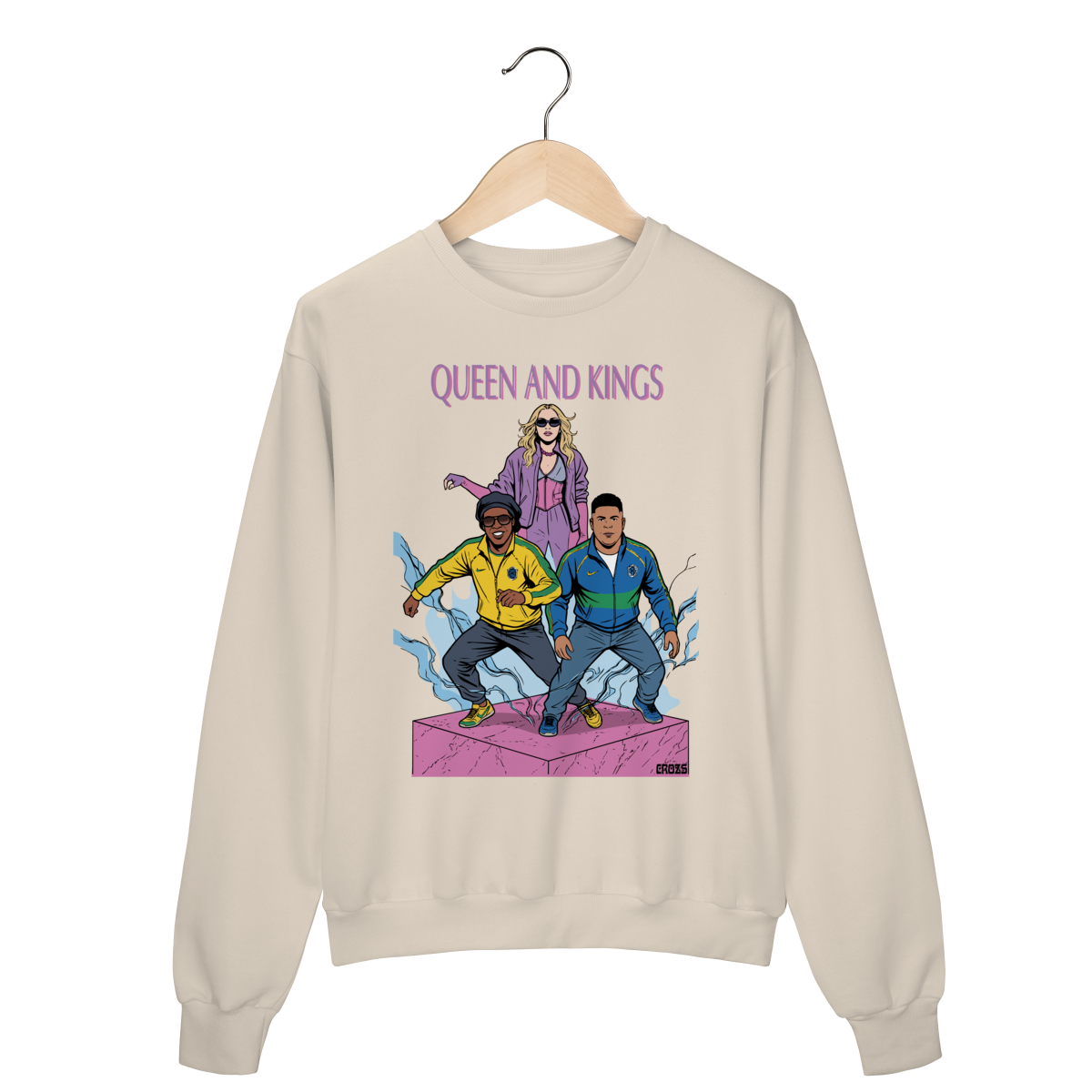 Moletom Queen And Kings