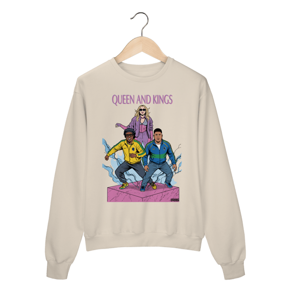 Moletom Queen And Kings