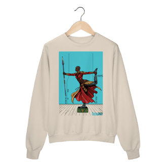 Nome do produto Moletom Okoye X Island Life