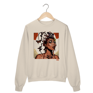 Nome do produto Moletom Kali Uchis - Red Moon in Venus