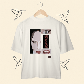 Nome do produto Oversized Mayhem Lady Gaga