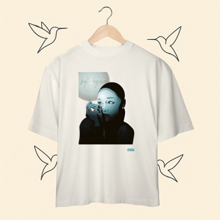 Nome do produto Oversized Ariana Grande Brighter Days Ahead