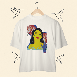 Nome do produto Camiseta Oversized Marina Princess Of Power