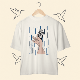 Nome do produto Oversized Aurora what happened to the heart? 