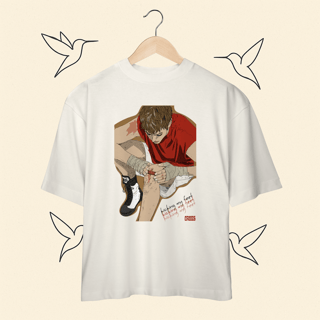 Nome do produto Oversized Ruel Kicking my Feet Live