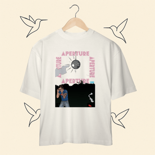 Nome do produto Oversized Harry Styles Aperture