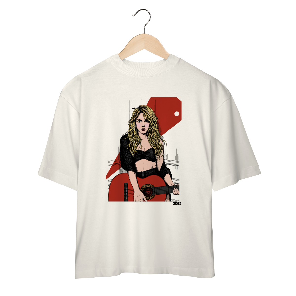 Nome do produto Oversized Shakira