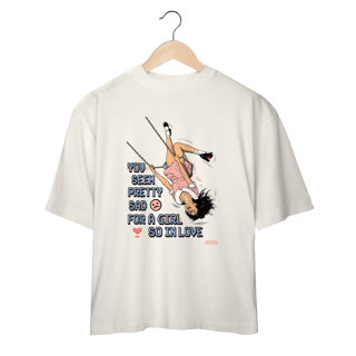 Nome do produto Oversized Olivia Rodrigo You Seem Pretty Sad For a Girl So in Love