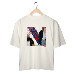 Nome do produto Oversized Worst Girl in America - Slayyyter