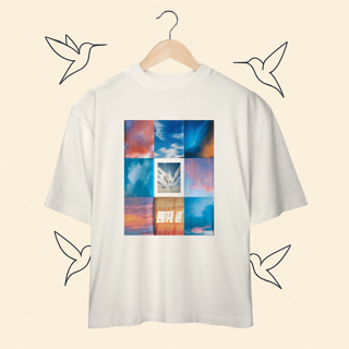 Nome do produto Oversized 30 Seconds to Mars It's the End of the World but It's a Beautiful Day