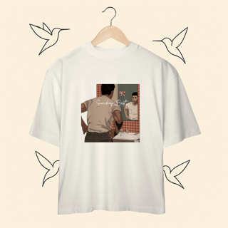 Nome do produto Oversized Joe Jonas Sunday Best