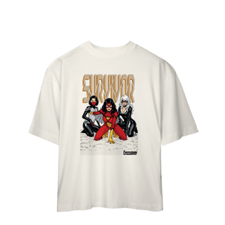 Nome do produto Oversized Survivor Spiderverso