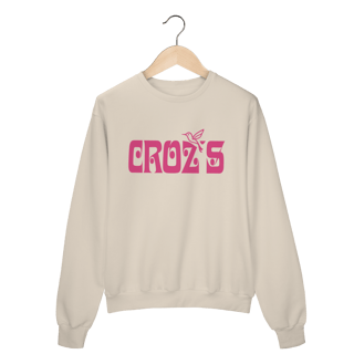 Nome do produto Moletom Crozs Rosa