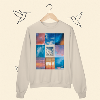 Nome do produto Moletom 30 Seconds to Mars It's the End of the World but It's a Beautiful Day