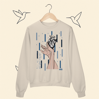 Nome do produto Moletom Aurora what happened to the heart? 