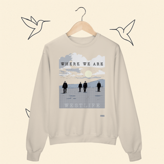 Nome do produto Moletom Westlife Where We Are