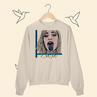 Nome do produto Moletom C, XOXO Camila Cabello