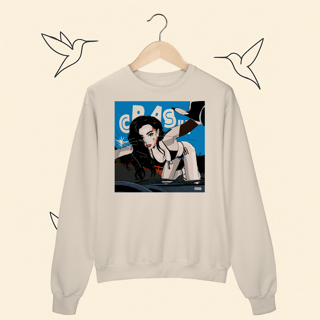 Nome do produto Moletom CRASH Charli XCX