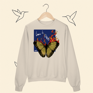 Nome do produto Moletom Maroon 5 Love Is Like