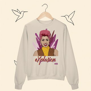 Nome do produto Moletom Anitta eXplosion