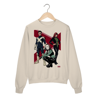 Nome do produto Moletom X Men Evolution Jean, Scott, Rogue