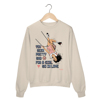 Nome do produto Moletom Olivia Rodrigo You Seem Pretty Sad For a Girl So in Love