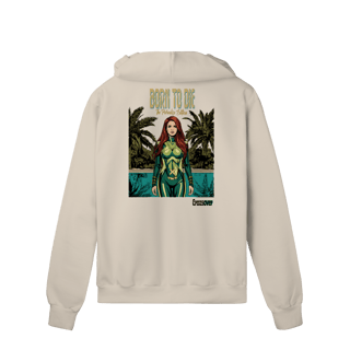 Nome do produto Moletom com Ziper Jean Grey x Born To Die