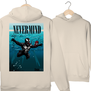 Nome do produto Moletom Canguru Venom X Nevermind