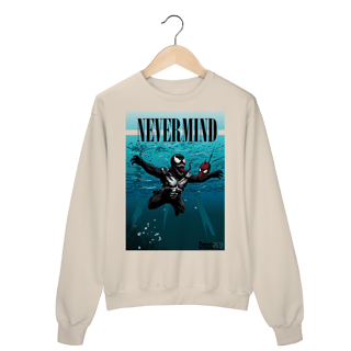 Nome do produto Moletom Fechado Venom X Nevermind