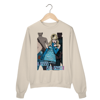 Nome do produto Moletom Madonna I Feel So Free