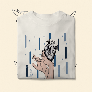 Nome do produto Oversized Aurora what happened to the heart? 