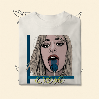 Nome do produto Oversized C, XOXO Camila Cabello