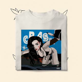 Nome do produto Oversized CRASH Charli XCX