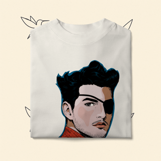 Nome do produto Oversized Jão Pirata