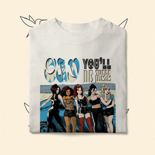 Nome do produto Oversized Spice Girls Say You'll Be There