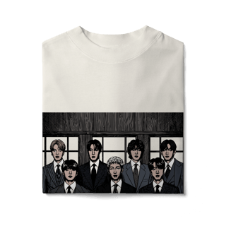 Nome do produto Oversized BTS Arirang