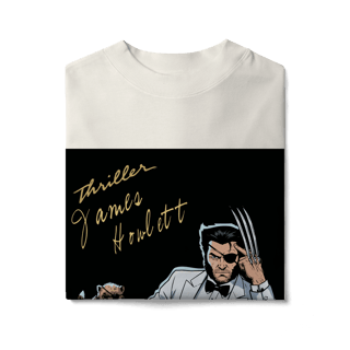 Nome do produto Oversized  Wolverine x Thriller