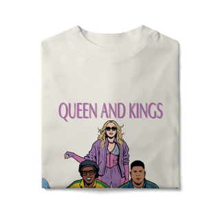 Nome do produto Oversized Queen And Kings
