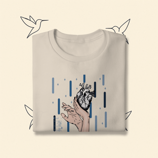 Nome do produto Moletom Aurora what happened to the heart? 