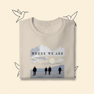 Nome do produto Moletom Westlife Where We Are