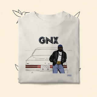 Nome do produto Oversized Kendrick Lamar GNX