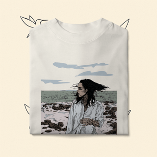 Nome do produto Oversized Kehlani Blue Water Road