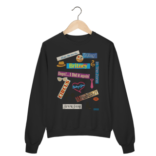 Moletom Britney Spears Antologia