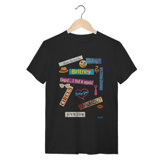 Nome do produto Camiseta Quality Britney Spears Antologia