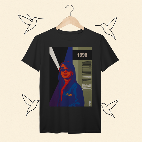 Camiseta Premium Aaliyah One In A Million