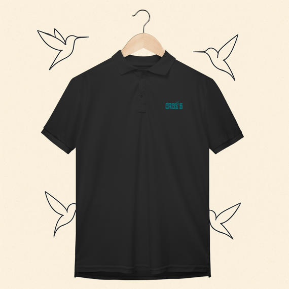 Polo Premium Crozs Azul