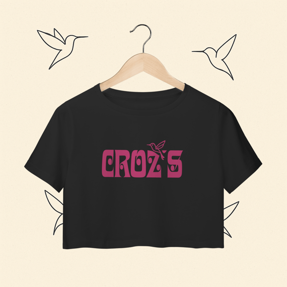 Cropped Crozs Rosa