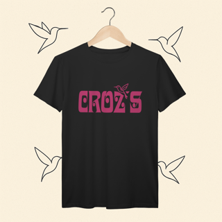 Nome do produto Camiseta Premium Crozs Rosa